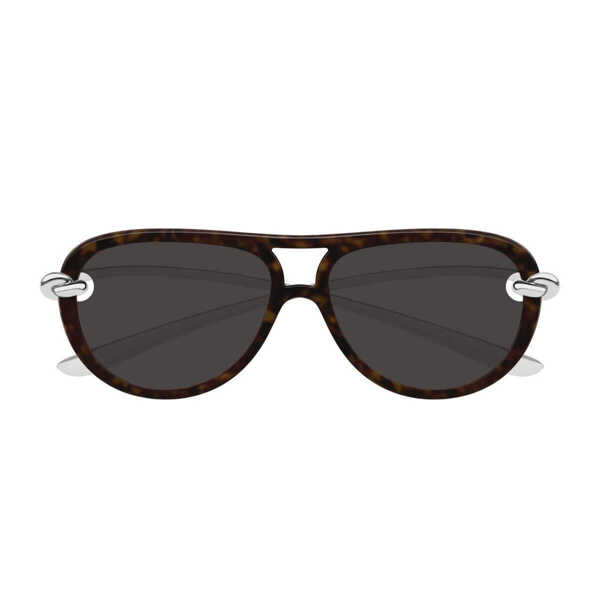 Ochelari de soare Bottega Veneta Bottega Veneta Bv1418S Signature Icons Sunglasses Brown Femei (BM 19428066) 1