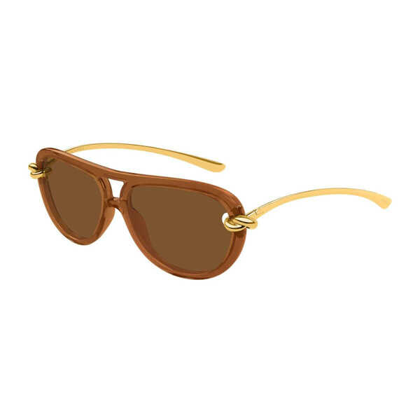 Ochelari de soare Bottega Veneta Bottega Veneta Bv1418S Signature Icons Sunglasses GOLD Femei (BM 19428075) 2