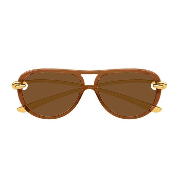 Ochelari de soare Bottega Veneta Bottega Veneta Bv1418S Signature Icons Sunglasses GOLD Femei (BM 19428075) 1
