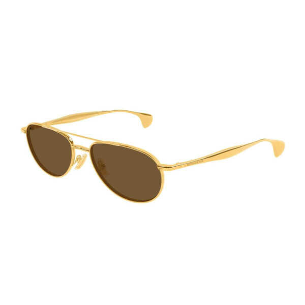 Ochelari de soare Bottega Veneta Bottega Veneta Bv1419S Linea Signature Icons Sunglasses GOLD Femei (BM 19428081) 2
