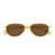 Bottega Veneta Bottega Veneta Bv1419S Linea Signature Icons Sunglasses GOLD