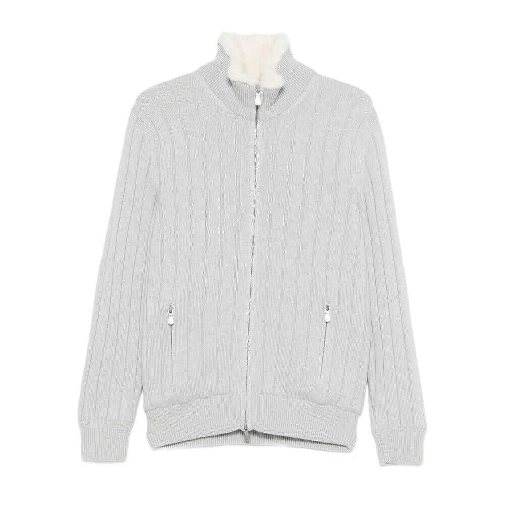 Geci FILERIA Fileria Jackets GREY Barbati (BM 19428144) 1