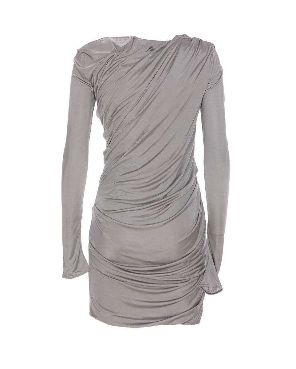 Rochii THE ATTICO The Attico Dresses GREY Femei (BM 19428171) 2
