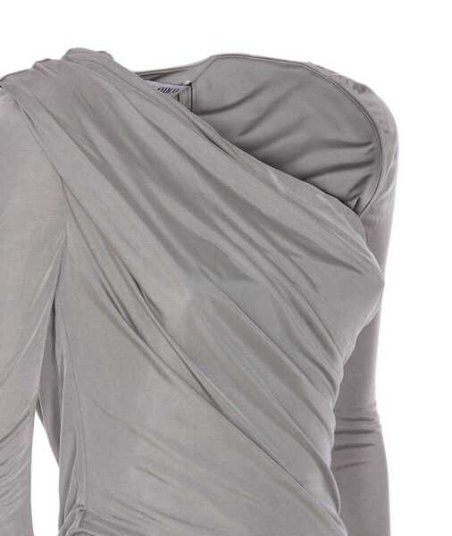 Rochii THE ATTICO The Attico Dresses GREY Femei (BM 19428171) 3