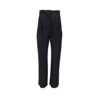 Pantaloni casual 'S Max Mara Pantalone Lungo Femei