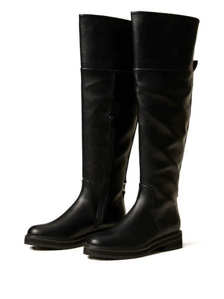 Bocanci TWINSET Twinset Boots Black Femei (BM 19428219) 2