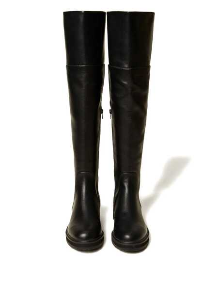 Bocanci TWINSET Twinset Boots Black Femei (BM 19428219) 4