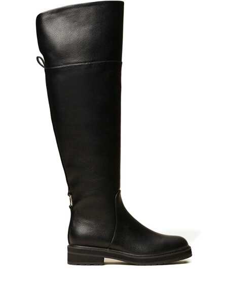 Bocanci TWINSET Twinset Boots Black Femei (BM 19428219) 1