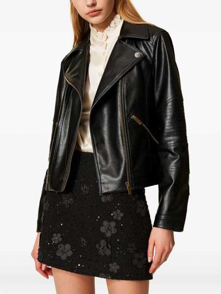 Paltoane TWINSET Twinset Coats Black Femei (BM 19428240) 2