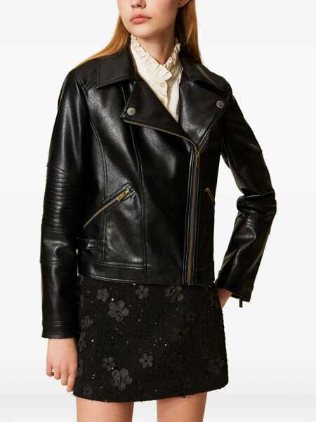 Paltoane TWINSET Twinset Coats Black Femei (BM 19428240) 3