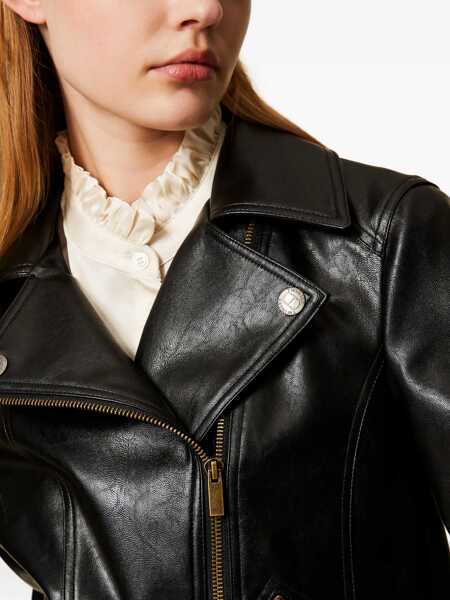 Paltoane TWINSET Twinset Coats Black Femei (BM 19428240) 5