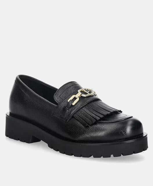 Mocasini TWINSET Twinset Flat Shoes Black Femei (BM 19428246) 2