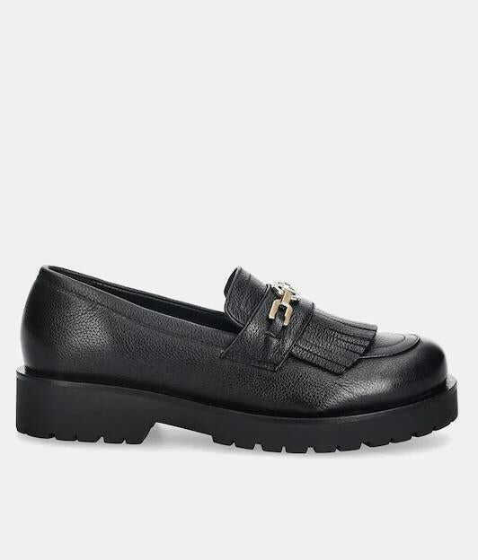 Mocasini TWINSET Twinset Flat Shoes Black Femei (BM 19428246) 1
