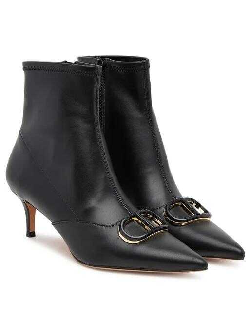 Bocanci TWINSET Twinset Boots Black Femei (BM 19428249) 2