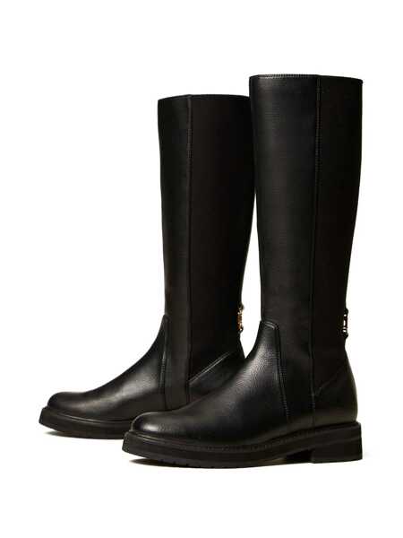 Bocanci TWINSET Twinset Boots Black Femei (BM 19428252) 2