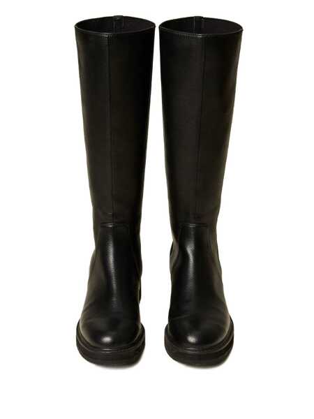 Bocanci TWINSET Twinset Boots Black Femei (BM 19428252) 3
