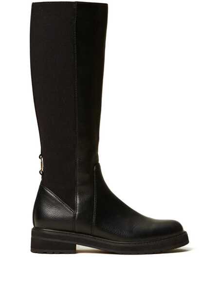 Bocanci TWINSET Twinset Boots Black Femei (BM 19428252) 1
