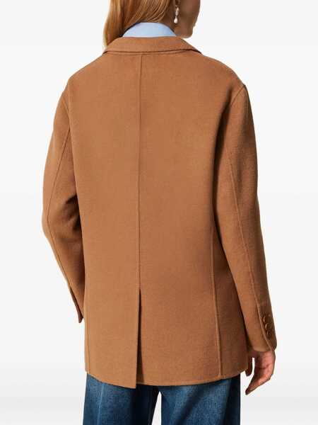 Paltoane TWINSET Twinset Coats BROWN Femei (BM 19428255) 4