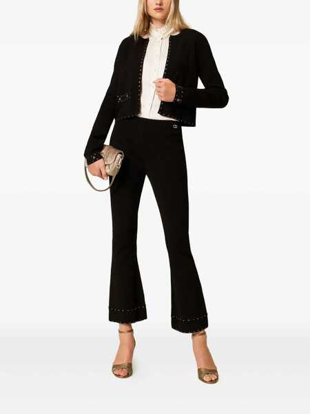 Geci TWINSET Twinset Jackets Black Femei (BM 19428309) 2