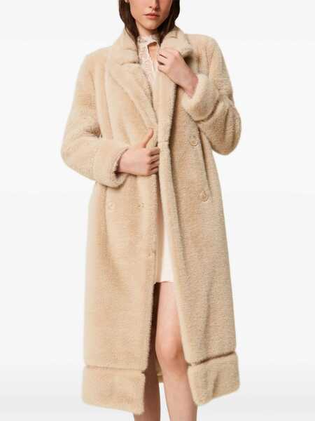 Paltoane TWINSET Twinset Coats Beige Femei (BM 19428315) 2