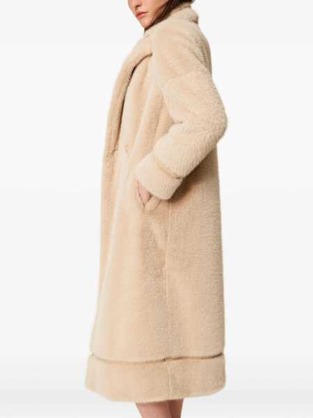 Paltoane TWINSET Twinset Coats Beige Femei (BM 19428315) 4