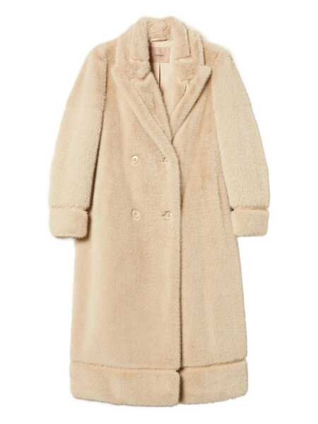Paltoane TWINSET Twinset Coats Beige Femei (BM 19428315) 1