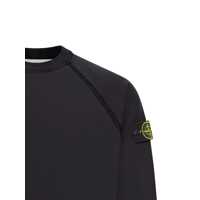 Pulovere Stone Island Oversized Crewneck Sweatshirt In Brushed Organic Cotton Barbati