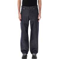 Blugi Stone Island Indigo Raw Denim Loose Jeans Barbati