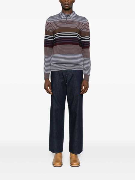 Blugi Stone Island Stone Island Indigo Rinsed Denim Jeans DK BLUE Barbati (BM 19428393) 2