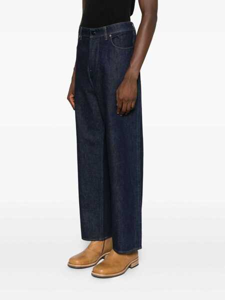 Blugi Stone Island Stone Island Indigo Rinsed Denim Jeans DK BLUE Barbati (BM 19428393) 3