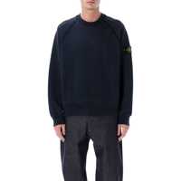 Pulovere Stone Island Oversized Crewneck Sweatshirt In Brushed Organic Cotton Barbati