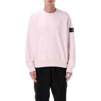 Pulovere Stone Island Oversized Crewneck Sweatshirt In Brushed Organic Cotton Barbati