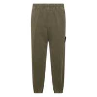 Pantaloni Stone Island Organic Panama Cotton ‘Old' Effect Jogger Trousers Barbati