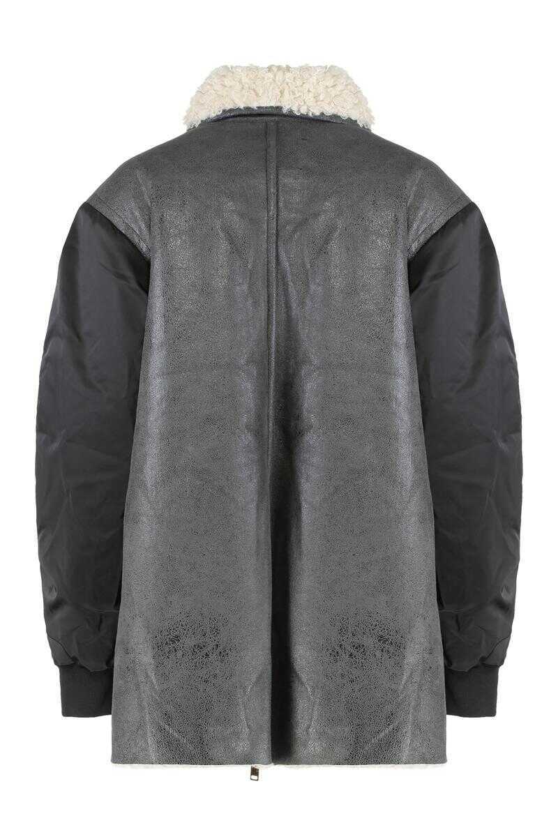 Geci Isabel Marant Isabel Marant toile Oversized Jacket Evina GREY Femei (BM 19428417) 2