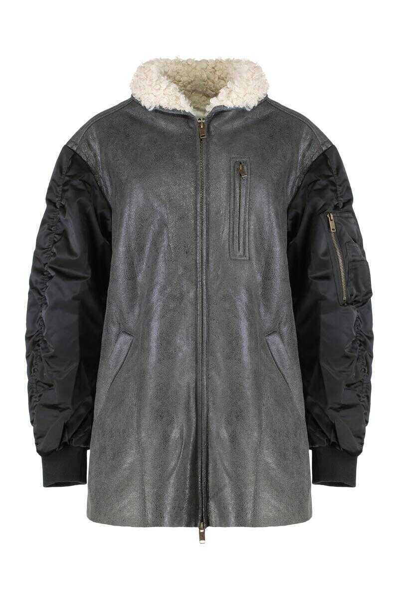 Geci Isabel Marant Isabel Marant toile Oversized Jacket Evina GREY Femei (BM 19428417) 1