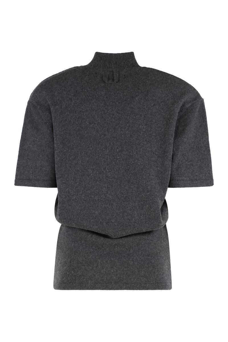 Pulovere JACQUEMUS Jacquemus Sweater In Chestnut GREY Femei (BM 19428426) 2
