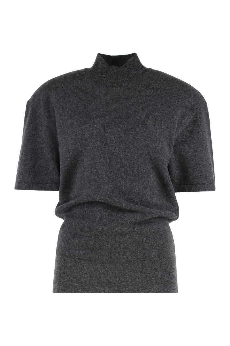 Pulovere JACQUEMUS Jacquemus Sweater In Chestnut GREY Femei (BM 19428426) 1