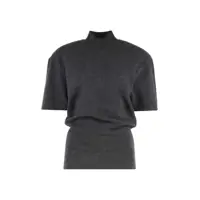 Pulovere Jacquemus Sweater In Chestnut Femei