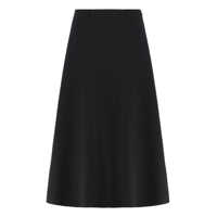 Fuste Jacquemus Triangle Flared Skirt Femei