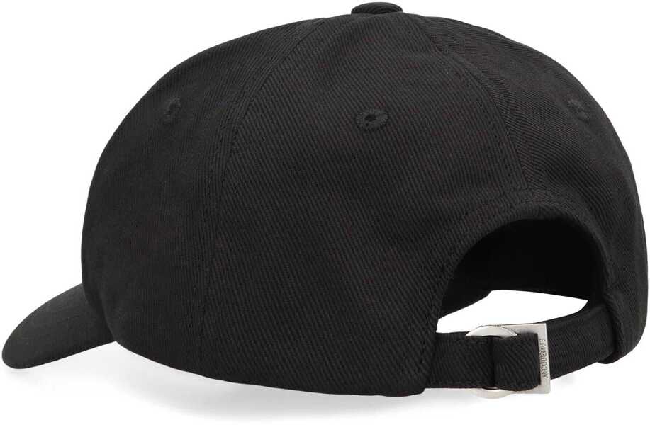 Sepci JACQUEMUS Jacquemus Baseball Cap Gadjo Black Barbati (BM 19428456) 3