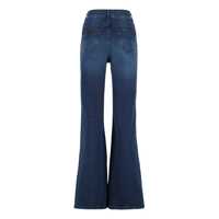 Blugi Dama pagina 2 - Blugi Lois Jeans Lois Jeans Flared Jeans Palas With Five Pockets BLUE Femei (BM 19428534) - B-mall.ro