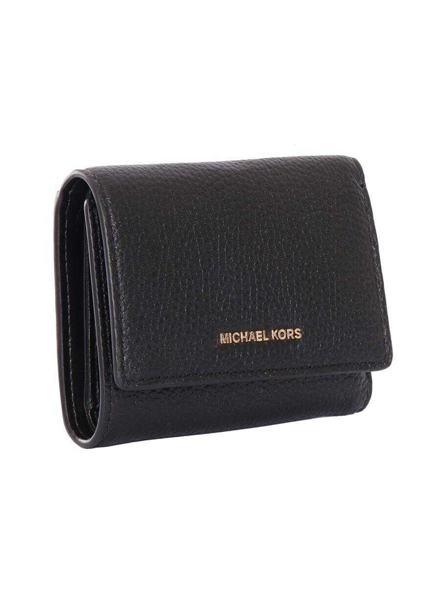Portofele Michael Kors Michael Kors Wallets Black Femei (BM 19428555) 2