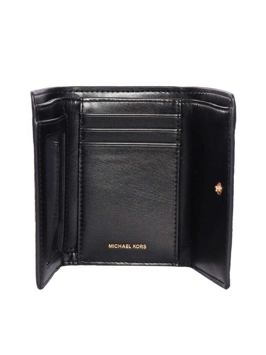 Portofele Michael Kors Michael Kors Wallets Black Femei (BM 19428555) 4