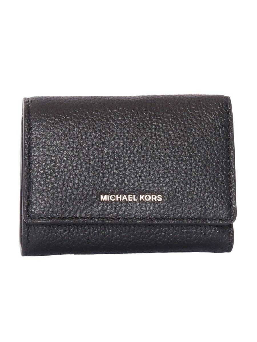 Portofele Michael Kors Michael Kors Wallets Black Femei (BM 19428555) 1