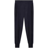 Pantaloni casual Stella McCartney Wool Flannel Jogger Femei