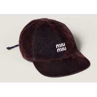 Palarii Miu Miu Cappelli Velluto Chambray+Nast Femei