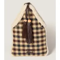 Genti de mana Miu Miu Borse Vichy+Montone Femei