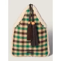 Genti de mana Miu Miu Borse Vichy+Montone Femei