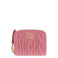 Portofele Miu Miu Coin Purse In Padded Nappa Femei