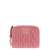 Miu Miu Miu Miu Coin Purse In Padded Nappa PINK